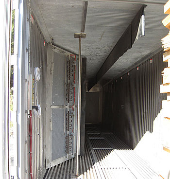 Air Classic Drying Container Kiln with Heat Pump