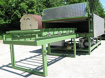 Special machine stone dryer