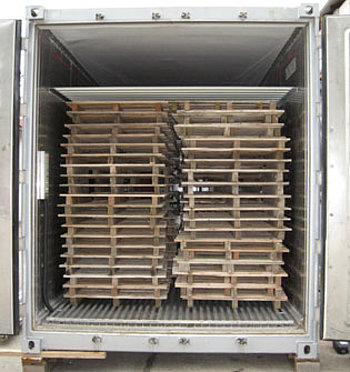 Air Classic Heat Treatment Container Kiln