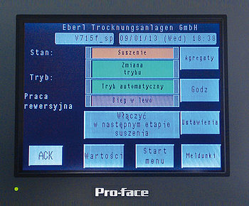 Eberl Touch-Panel