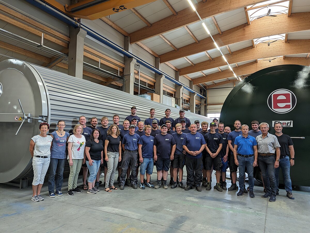 Eberl Trocknungsanlagen GmbH News Detail