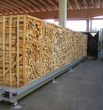 Bois de chauffage stéré