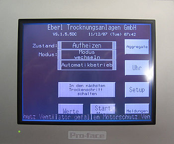 Eberl Touch-Panel
